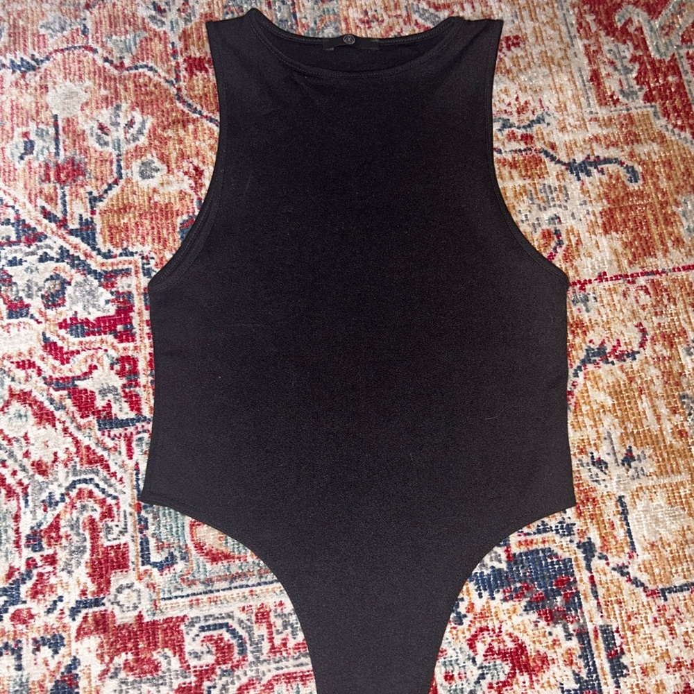 Black bodysuit